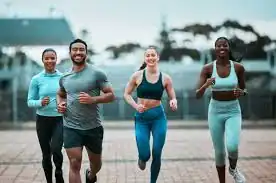 Achieving the Perfect Tone: How Often Should You Exercise for Results? 3 image of man and 3 women doing cardio exercise Ascot to help tone and remove fat from the body.