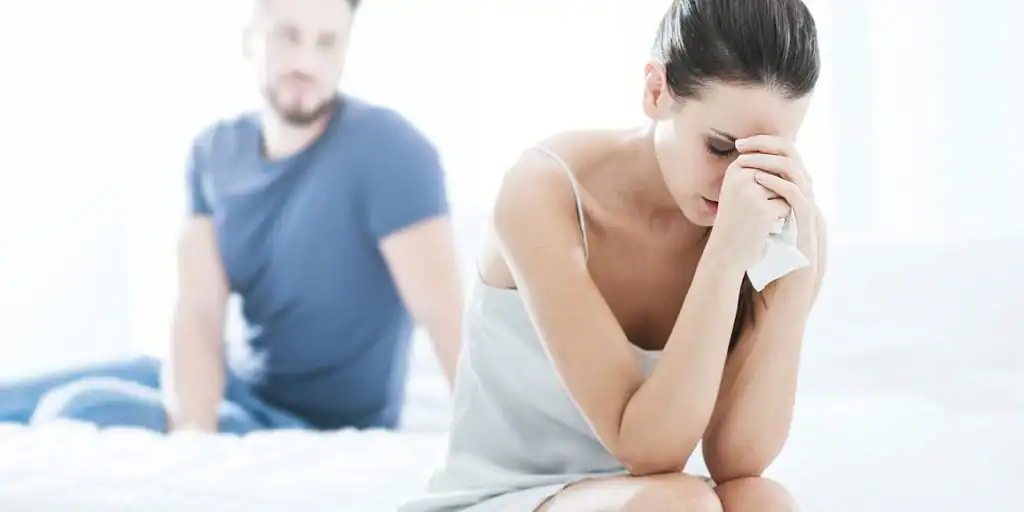 Rejuvenating Intimacy: Exploring Surgical Solutions for Vaginal Laxity 3 image of woman upset about vaginal laxity Ascot