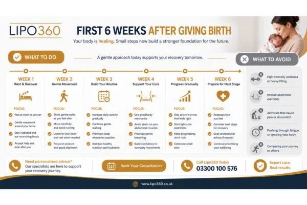 What to Do (and Avoid) in the First 6 Weeks After Giving Birth To Avoid Diastasis Recti 1 First 6 Weeks After Giving Birth To Avoid Diastasis Recti Ascot